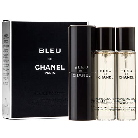 chanel bleu twist and spary|bleu de Chanel twist.